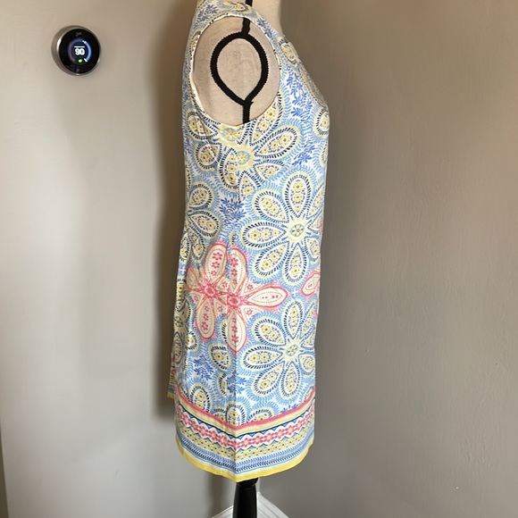 London Times Floral multicolor dress - Picture 4 of 8